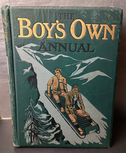 The boy own annual - annual, 25