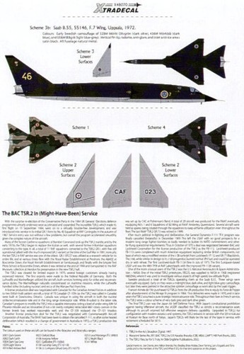 Xtradecal 48070 bac - 48070, 1:48