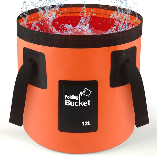 Collapsible bucket 12l - bucket,
