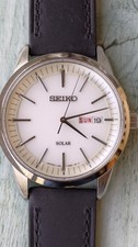 Seiko V158 0AM0 Mens Solar