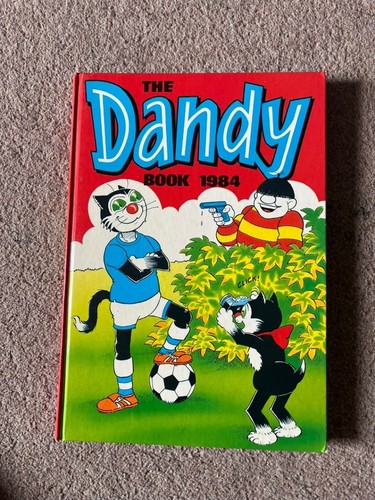 The dandy book 1984 hardback - book,