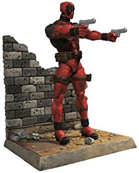 Marvel select deadpool action - select,