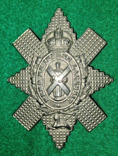 Black watch royal - black, (royal