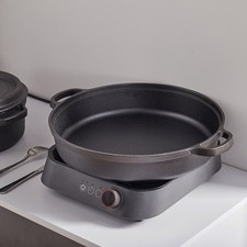 Cast iron cooking casserole - cast,