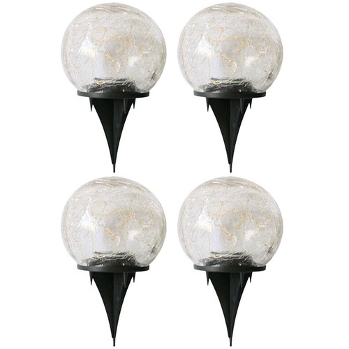 Solar powered led glass - powered,