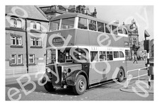 Bus Photograph DARWEN C.T. KTD 377 [41] '64