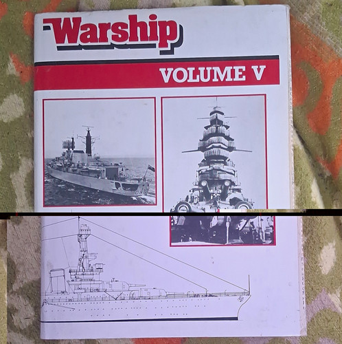 Warship volume illus - v, hc