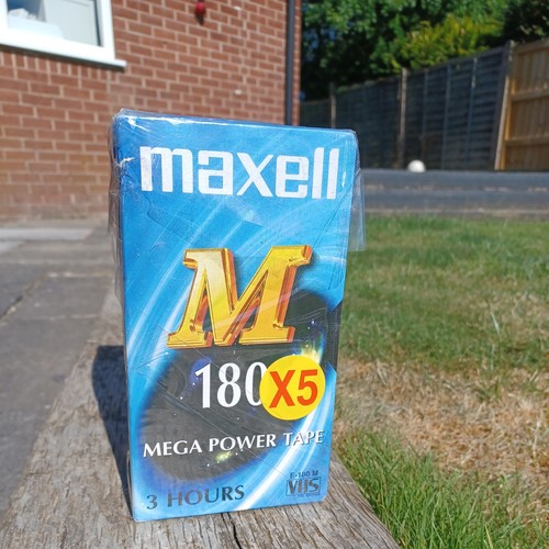 Blank vhs tapes ideal - blank,