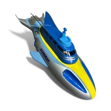 1992 STINGRAY SUBMARINE LARGE 13” VINTAGE WATER ACTION VEHICLE RARE MATCHBOX