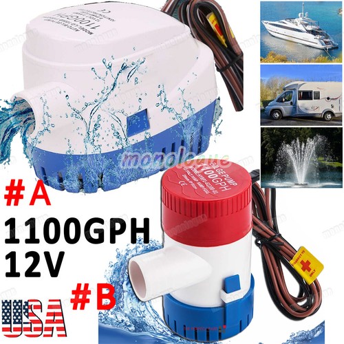 Automatic boat bilge - boat,