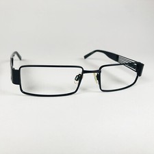RED OR DEAD eyeglasses BLACK RECTANGLE glasses frame MOD: 39 25052138