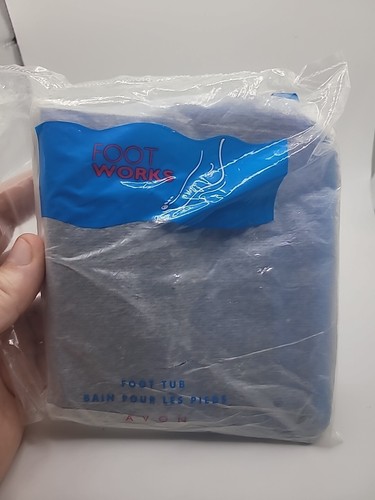 New sealed avon - foot, works