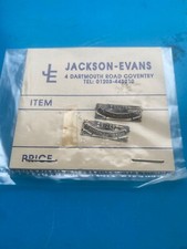 NEW JACKSON EVANS NAME PLATES