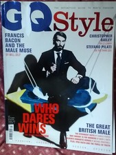 GQ Style UK Magazine Issue #7 (Autumn / Winter 2008) - Great British Male Issue