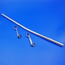 Cranked (10mm bend) badge bar