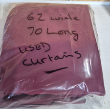 Blackout Curtain Panels 62"x70" – Thermal Insulated Curtains for Bedroom