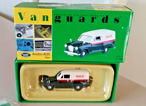 Vanguards diecast austin - vanguards,