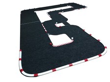 Mini & micro RC car's Race track. (miniz turbo racing SNT)【ADVANCE 】asphalt col.
