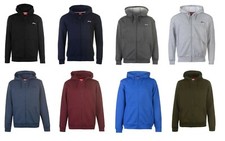 Slazenger Mens Fleece Zipped