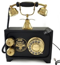 Wood Handset Telephone Desk