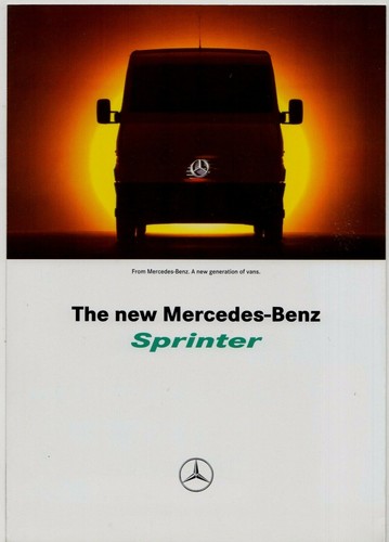 Mercedes benz sprinter - mercedes-benz,