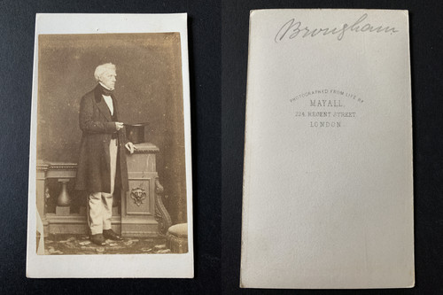 Mayall london lord brougham - mayall,,