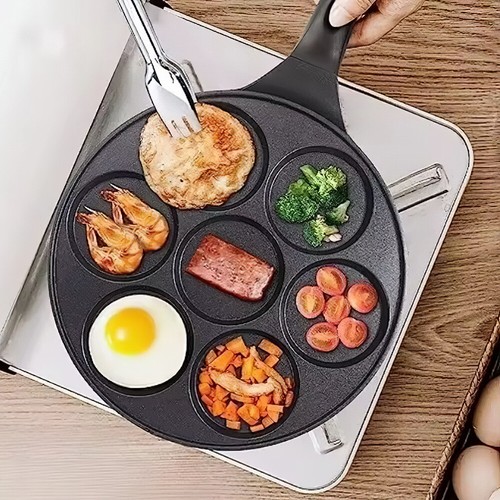 Holes egg pan - holes,