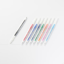 Set 8 Colors MUJI Erasable