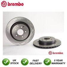 Brake Discs Rear Brembo Fits