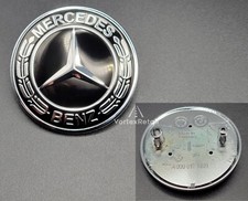 Mercedes benz black silver - black,