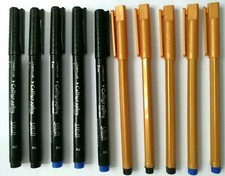 10 X CALLIGRAPHY MARKER PENS &