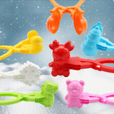 4Pcs Cartoon Snowball Maker