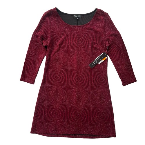 Trixxi womens burgundy - trixxi,
