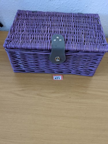 Strong vintage wicker storage - strong,