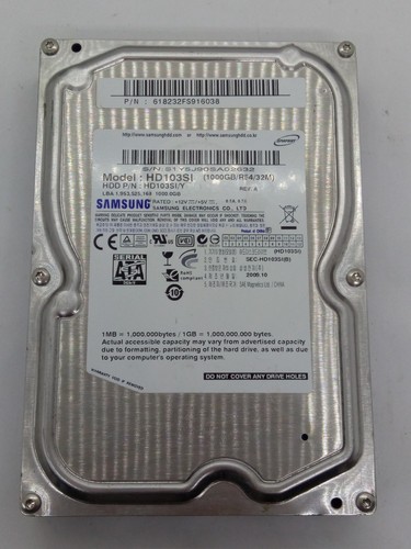 Samsung 1000gb sata hard - hard, drive