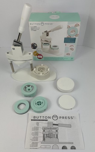 Memory keepers button - r,