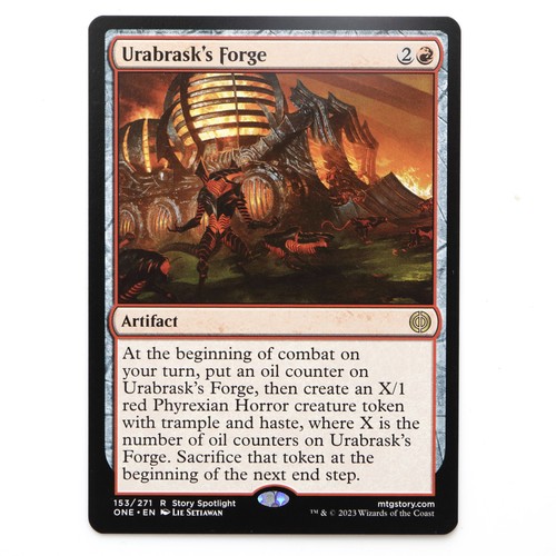 Urabrask forge magic mtg - mtg, /