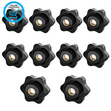 10 Pcs M6 Nuts, Wing Nuts