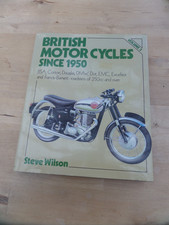 British Motor Cycles since