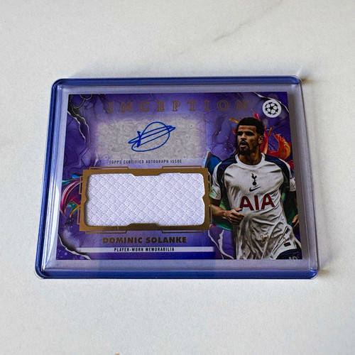 Topps inception uefa dominic - inception,