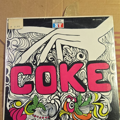 Coke sound triangle 7773 - triangle, st-7773