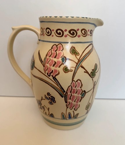 Vintage honiton pottery floral - vintage,