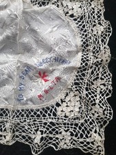 Vintage 1940s  Maltese Lace