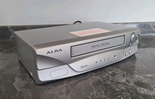 Alba vcr6000sil vcr - alba, vhs