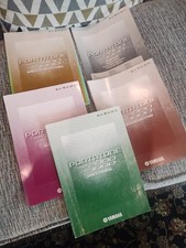 YAMAHA PSR-1000 / 2000 full set of manuals / instructions 