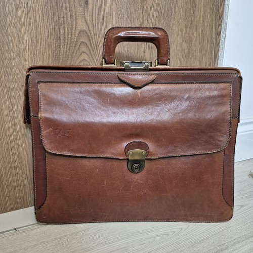 Vintage texier brown leather - texier,