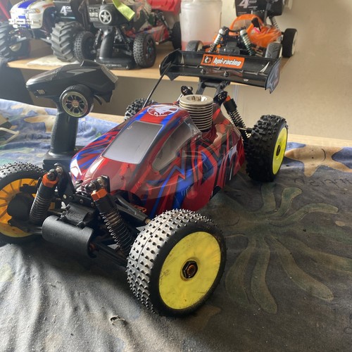 Hpi trophy buggy runs - buggy, well