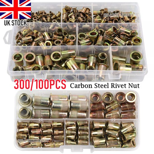 300pcs mixed rivet nut - 300pcs,