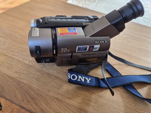 Sony handycam ccd trv46e - handycam, ccd-trv46e