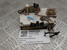 2001 PEUGEOT 406 FRONT Left